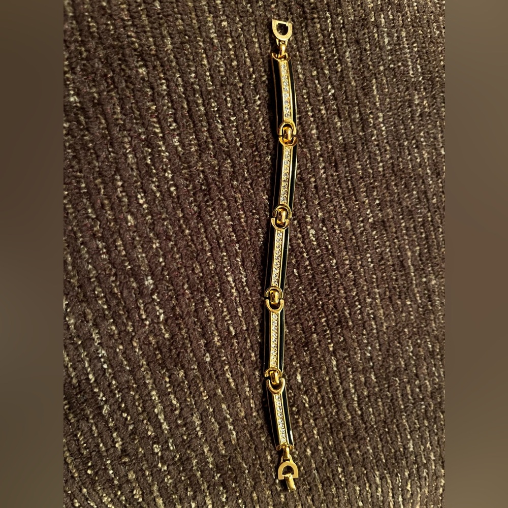 Christian Dior bracelet.
